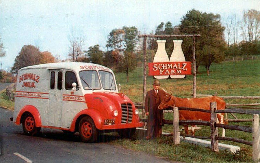 transpress nz 1939 Divco milk delivery truck