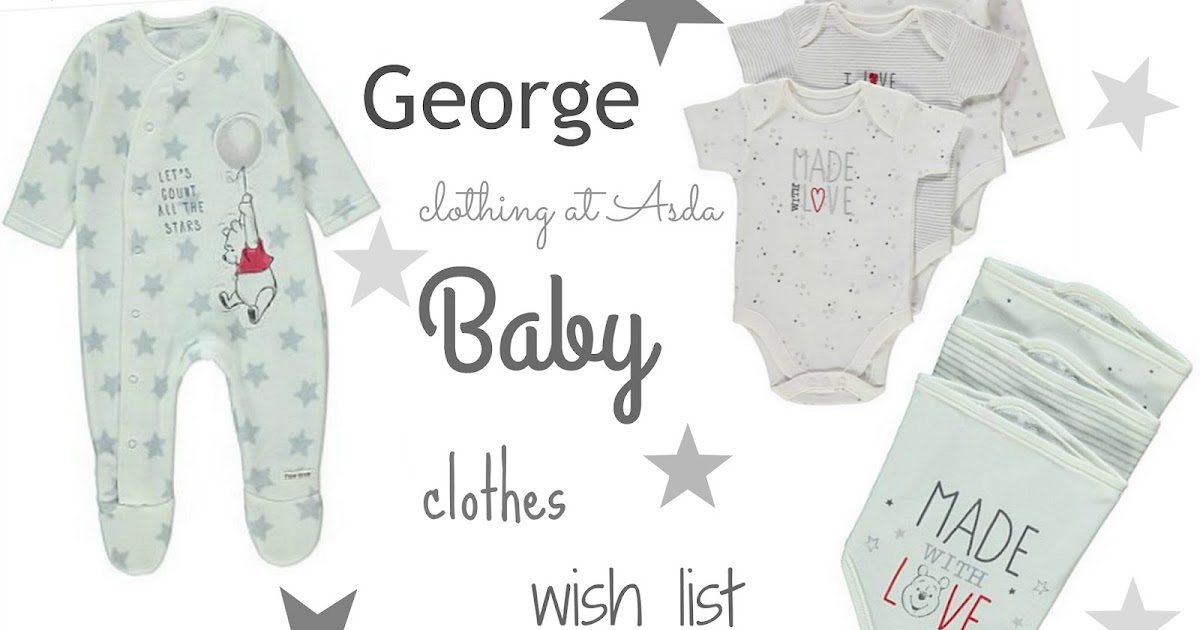 george asda baby clothes