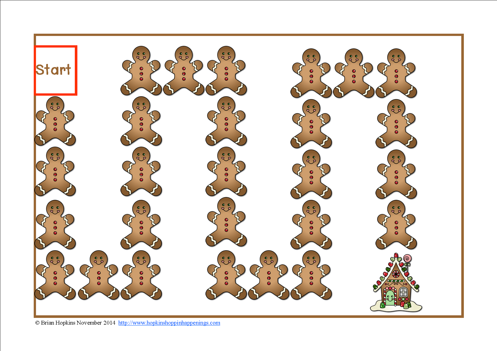 http://www.teacherspayteachers.com/Product/Gingerbread-Reading-and-Math-Centers-for-Kindergarten-1585460