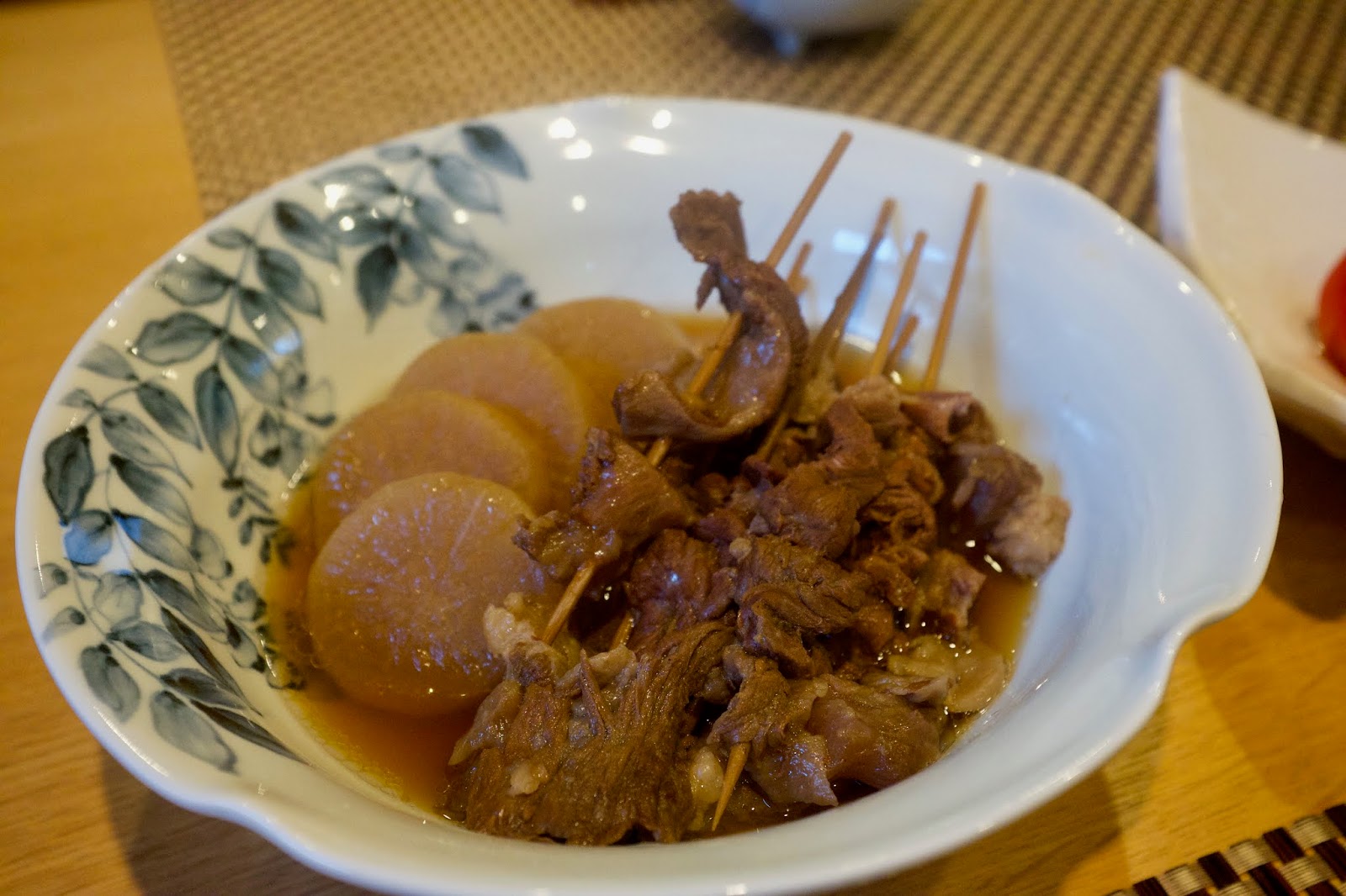 OISHII! Summer Japanese dishes meat & fish