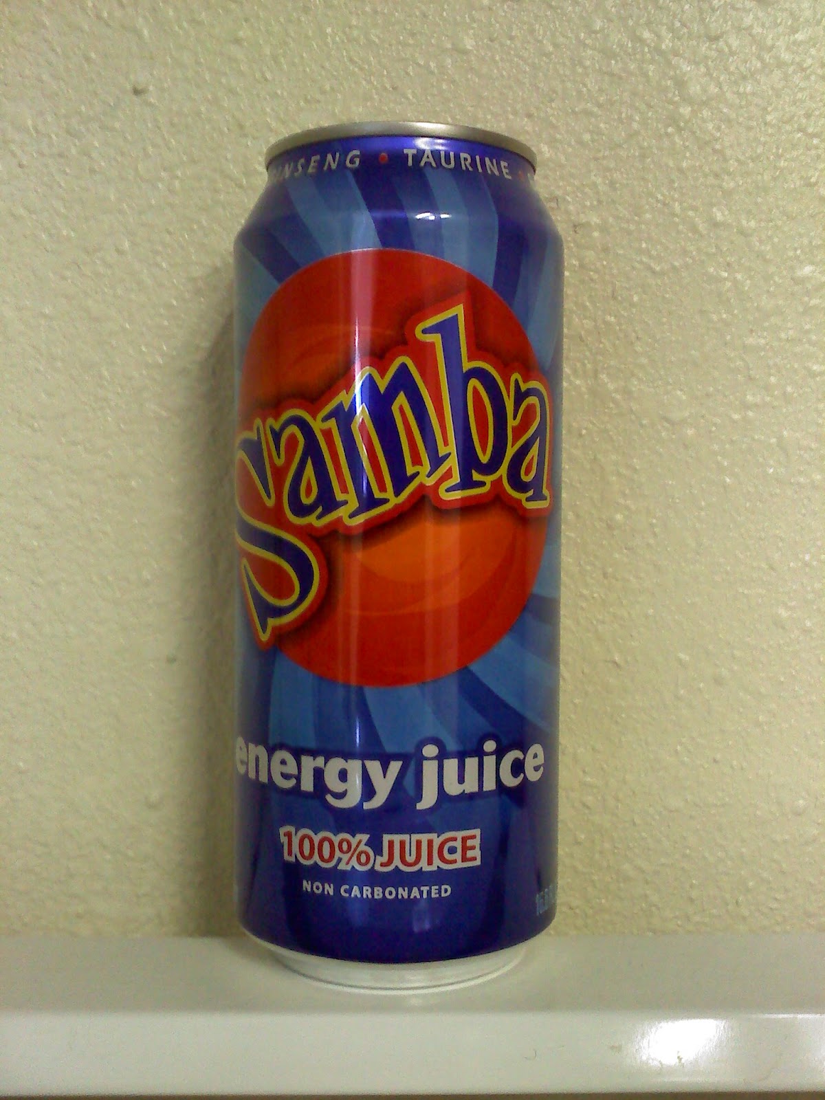 CAFFEINE! Review for Samba Energy Juice