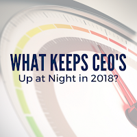 Bellwether Survey Reveals What Will Keep CEOs Up at Night in 2018