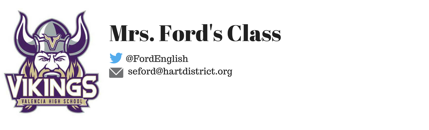 Mrs. Ford's blog