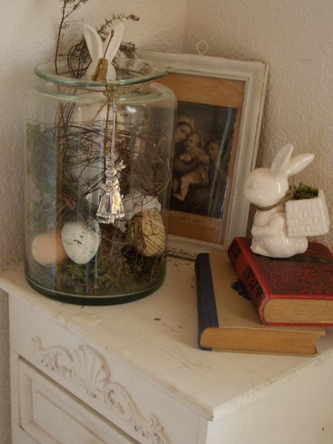 FlohmarktImpressionen Shabby Ostern
