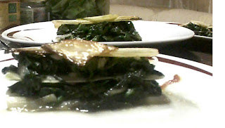 Mille-feuille de blette