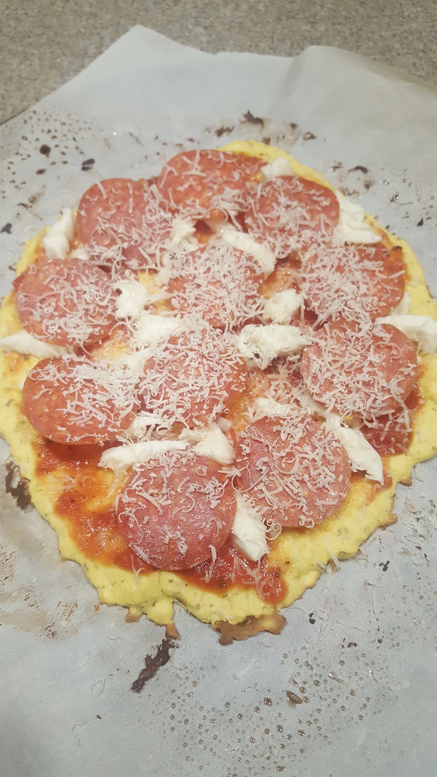 Emily Living and Laughing Coconut Flour Pizza Crust