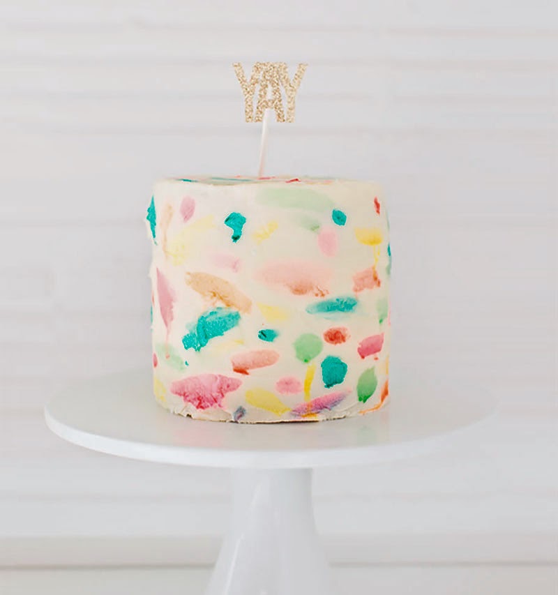 Cómo aplicar color a la repostería