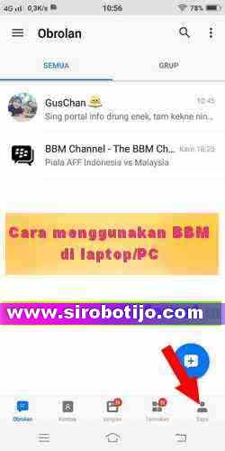 Cara menjalankan BBM di Laptop/PC | Si Robotijo Cara menjalankan BBM di Laptop/PC | Si Robotijo