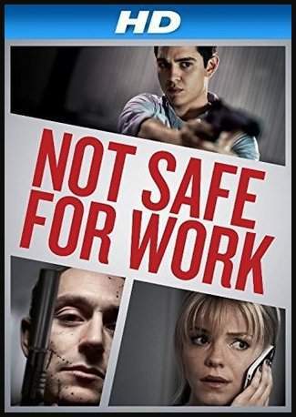 Not Safe For Work 2014 BluRay 600MB Hindi Dual audio 720p Esub