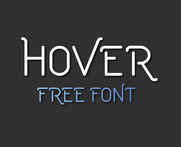 Hover Free Font Download Font Terbaru 2018 - Hover Free Font