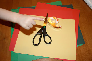 Play For a Day: Paper Ring Advent Calendar