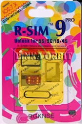 R-Sim 9 Pro for iPhone 5S / 5C/ 5 / 4S Unlocking