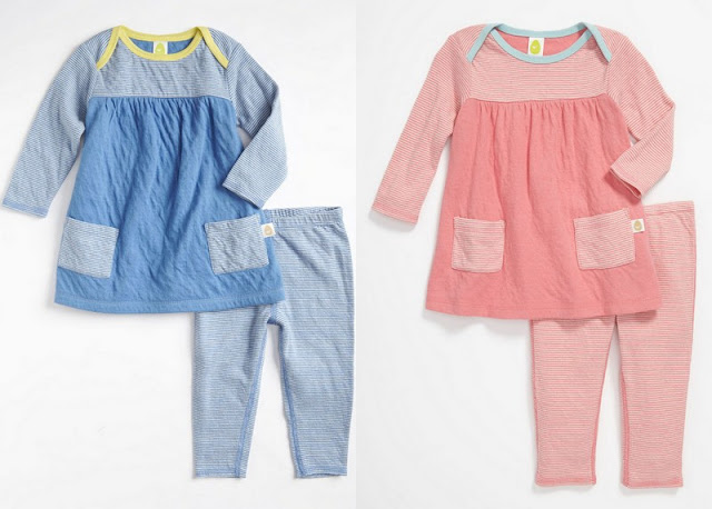 The Diminutive Review: 50% off Stem baby dress and leggings sets at ...