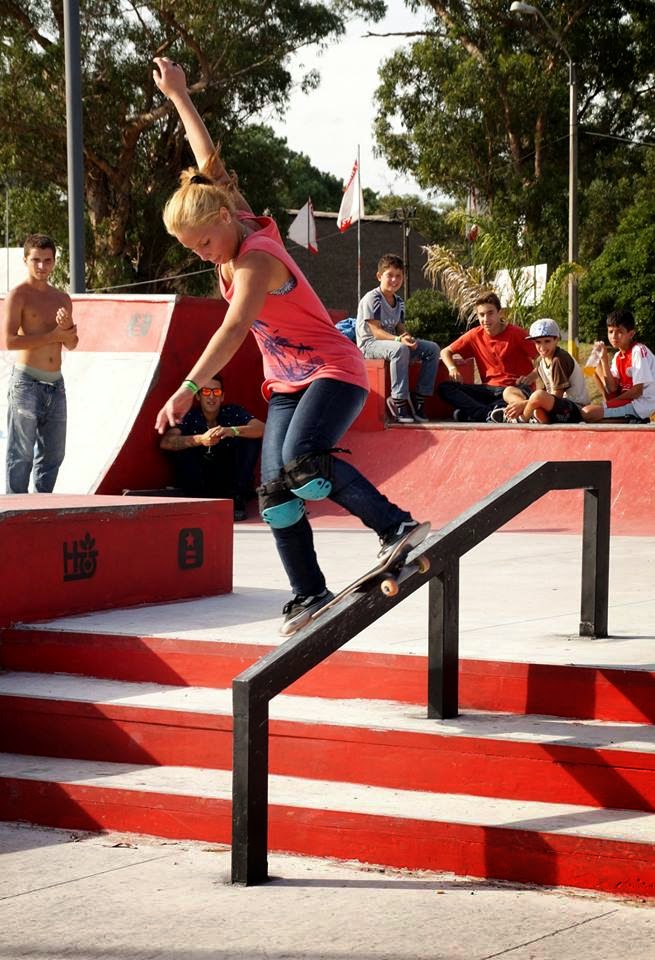 SKATECHIKAR SKATE POR URUGUAY