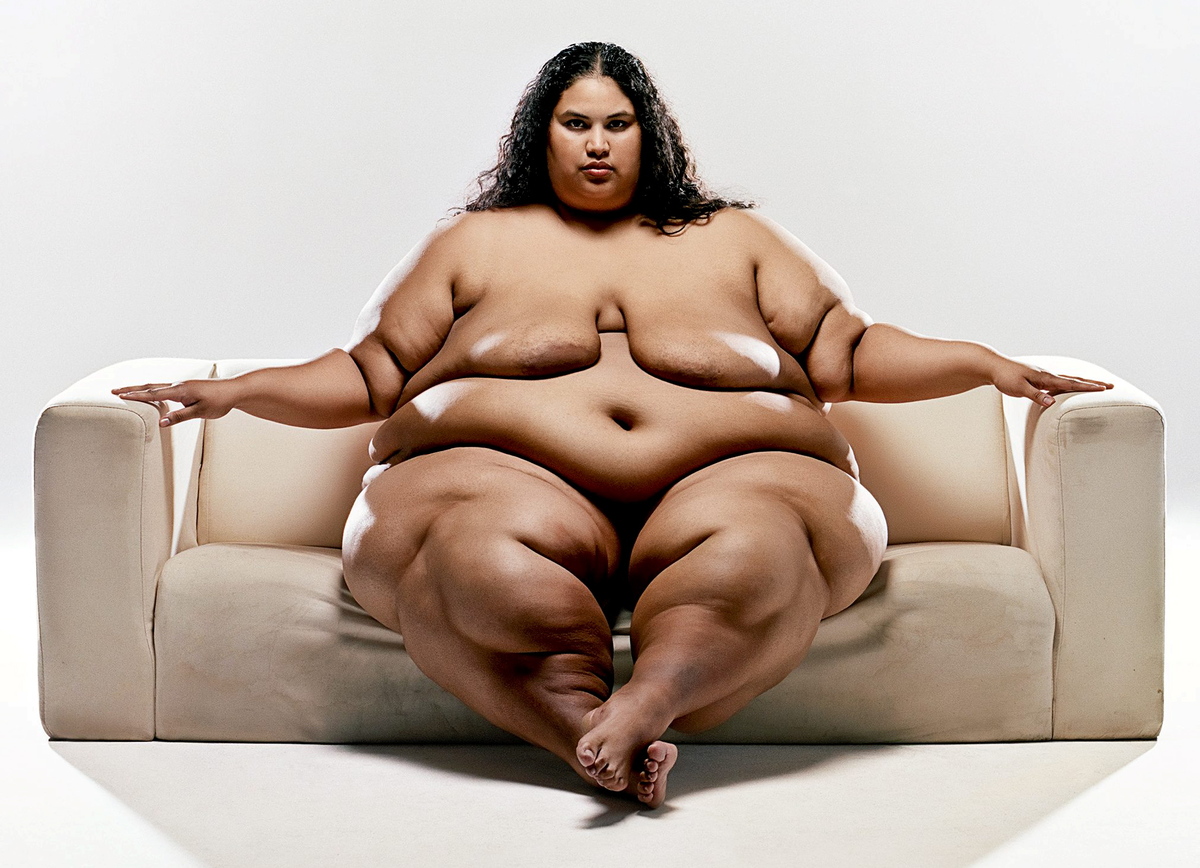 Fattest Black Woman Naked 24