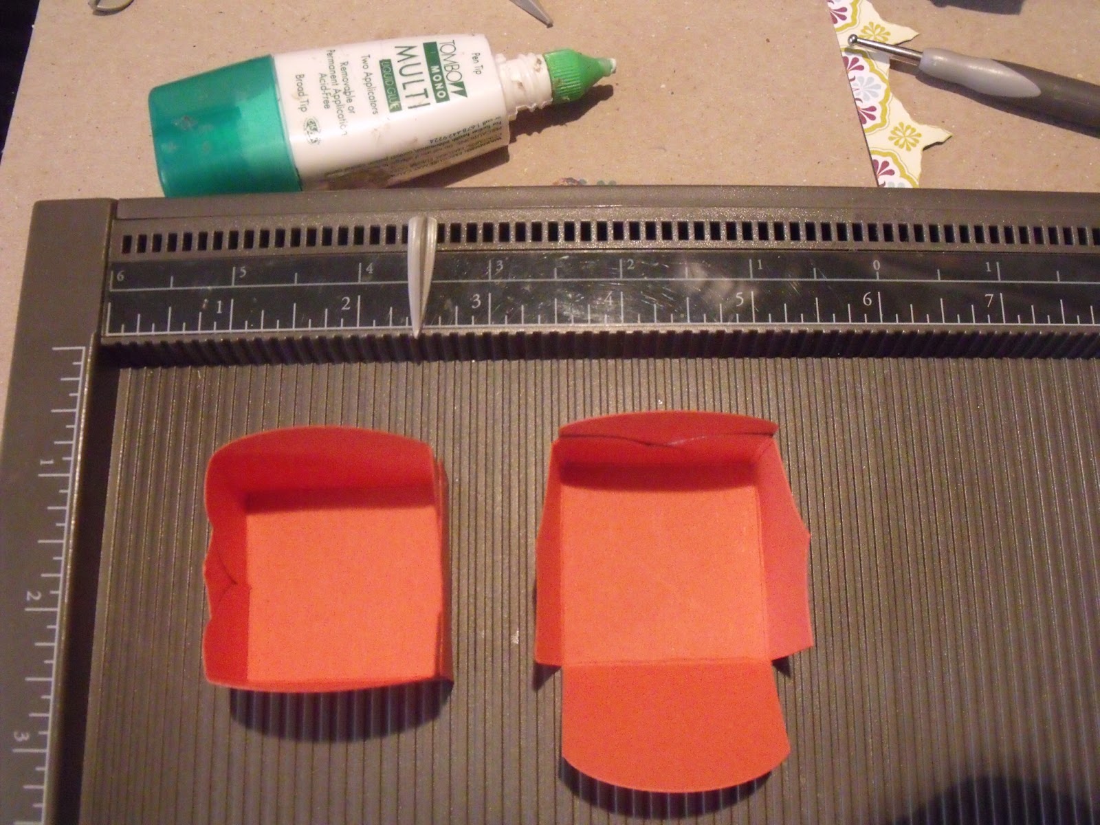 Stamping Every Day Tutorial for Ferrero Rocher Boxes using Labels