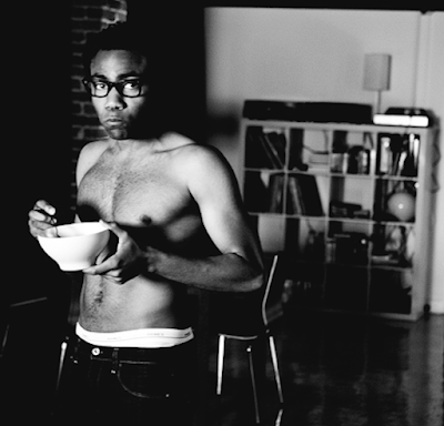 my new plaid pants: Good Morning, Gratuitous Donald Glover