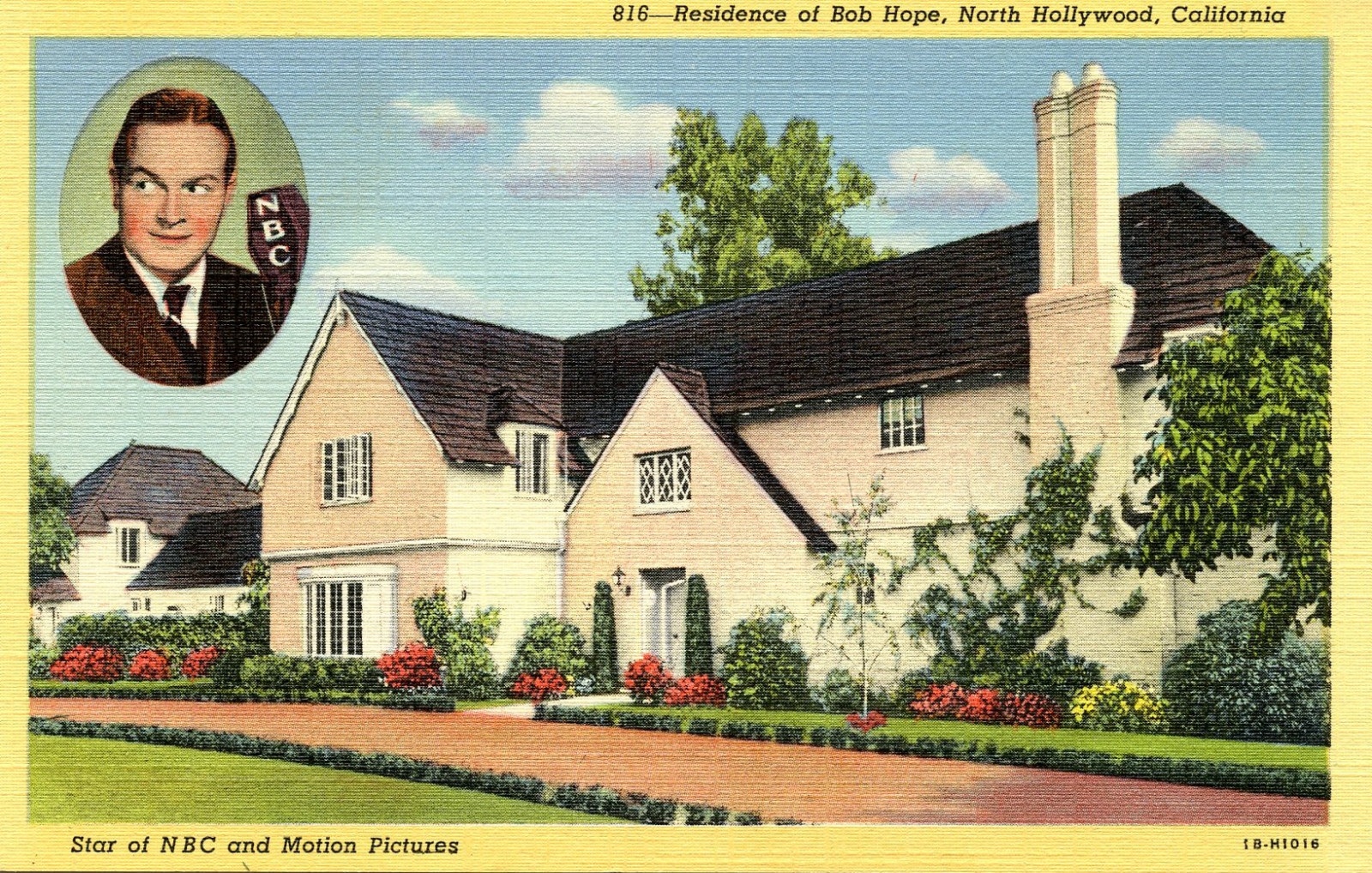 Celebrity Real Estate The Estate of the late Bob Hope Lists In Toluca