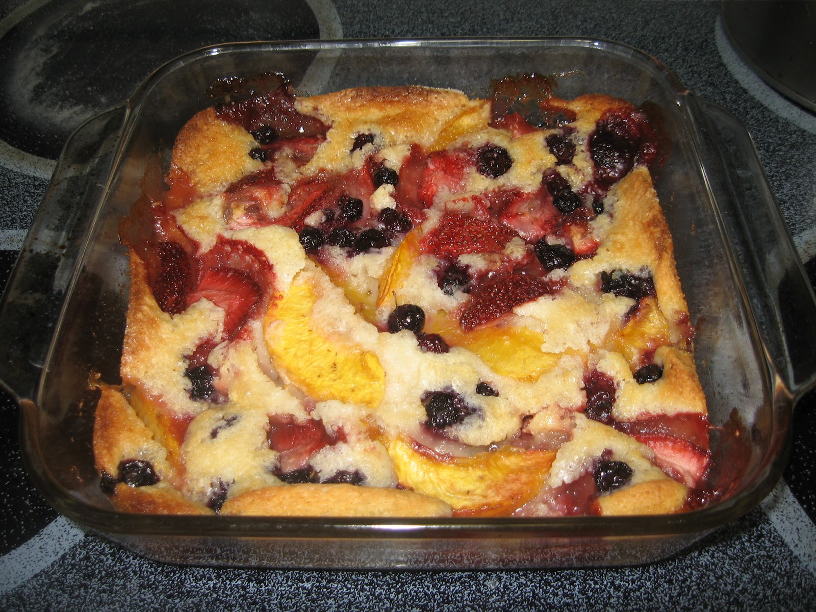 parentwin Recipe Monday Fruit Cobbler