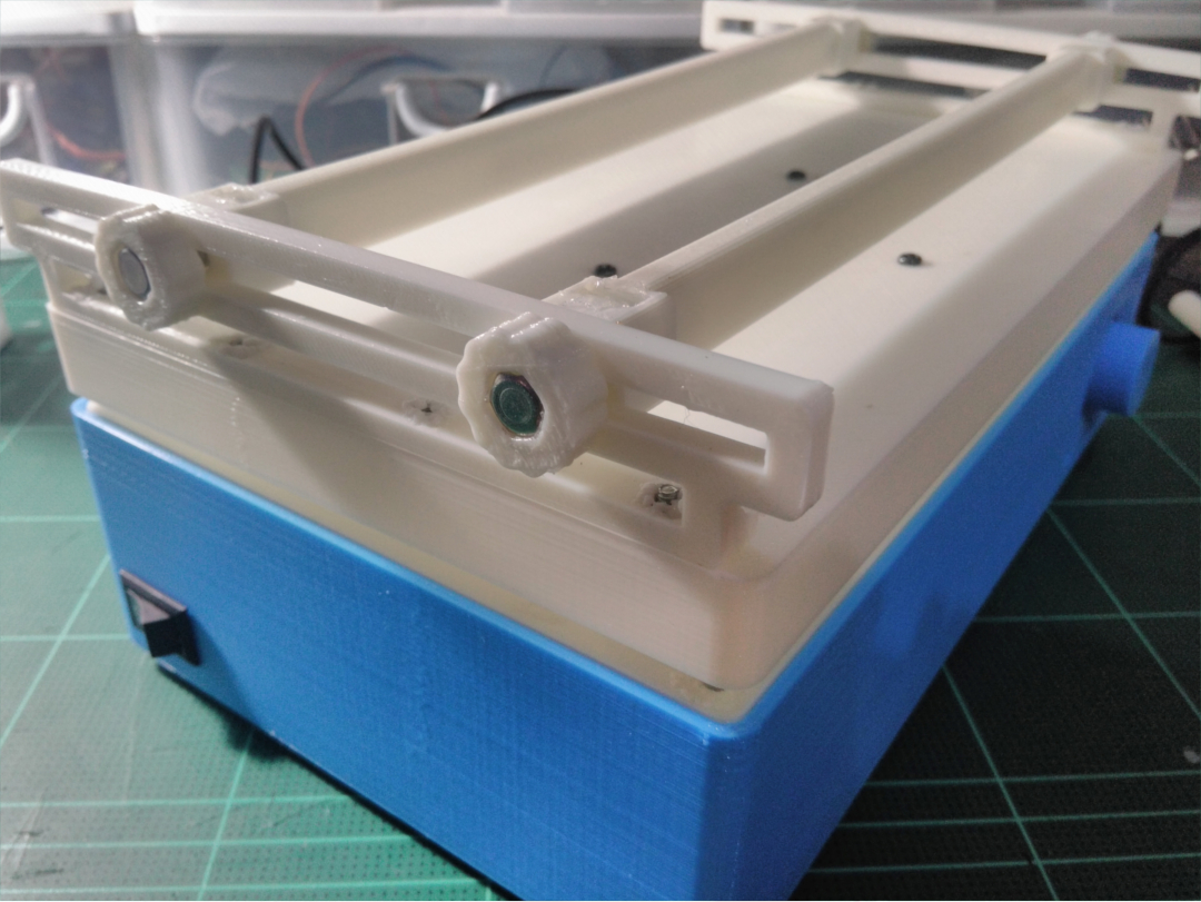 Helios Works 3D Printed DIYbio Orbital Shaker V2.0