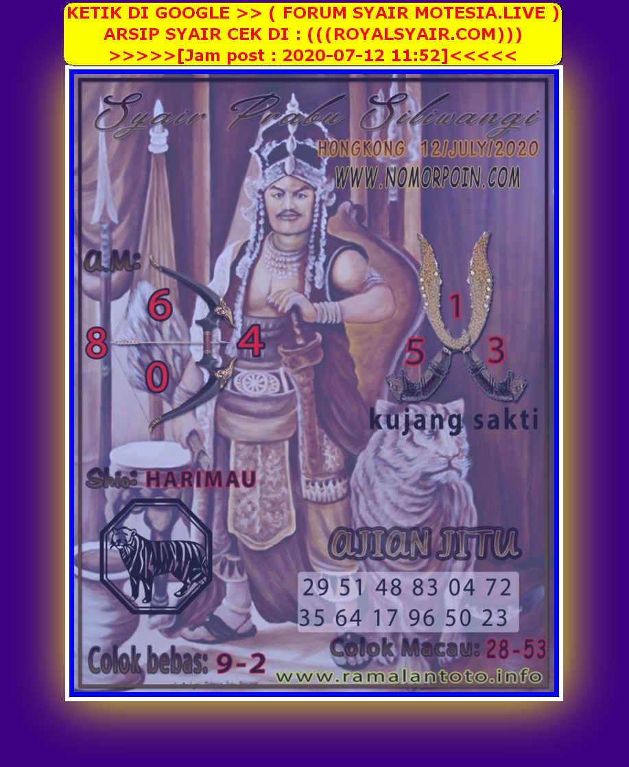PREDIKSI ATIRAL