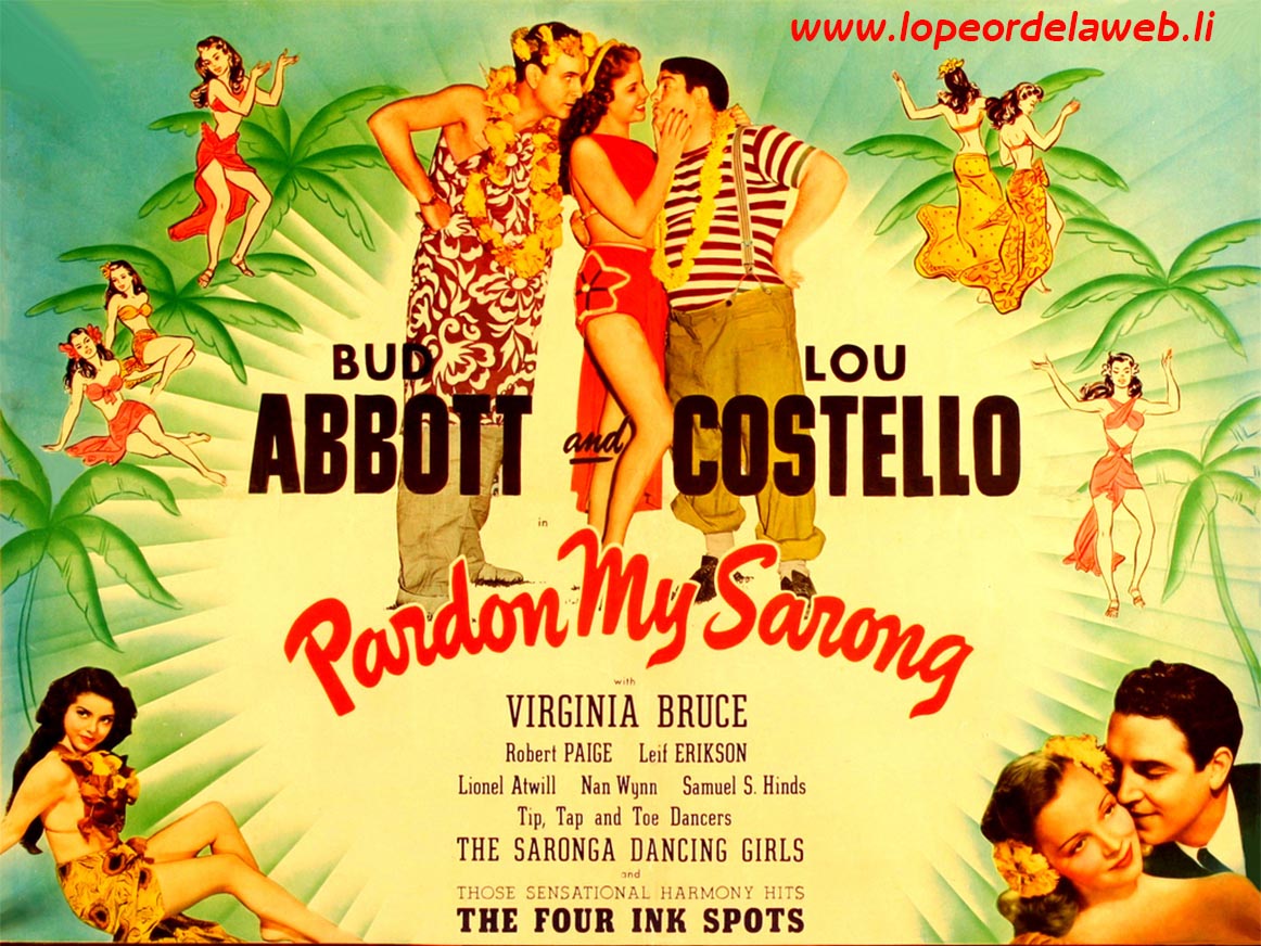 Dos Caraduras Con Suerte (1942 / Abbott y Costello)