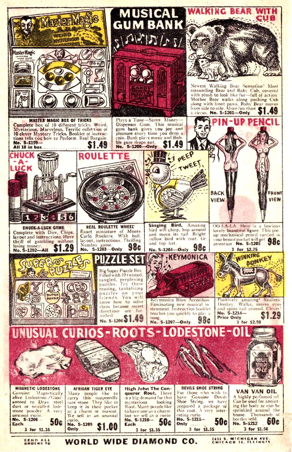 Novelty Gift Catalogs >> and everything else too: WWD Co., Novelty Catalog (PT. 1) Novelty Gift Catalogs >> and everything else too: WWD Co., Novelty Catalog (PT. 1)