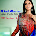 Gul Ahmed Lamis Digital Silk Dress | Eid Dress Collection 2014 by Gul Ahmed
