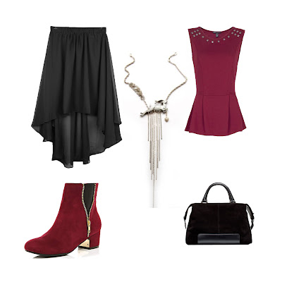 Daemonia Style - A Fashion Blog: Red and Black