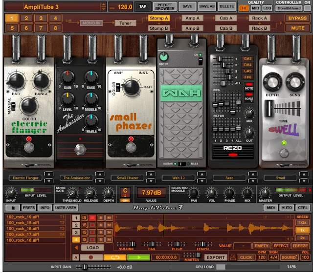 Amplitube 3 v3.9 Full Amplitube 3 v3.9 Full