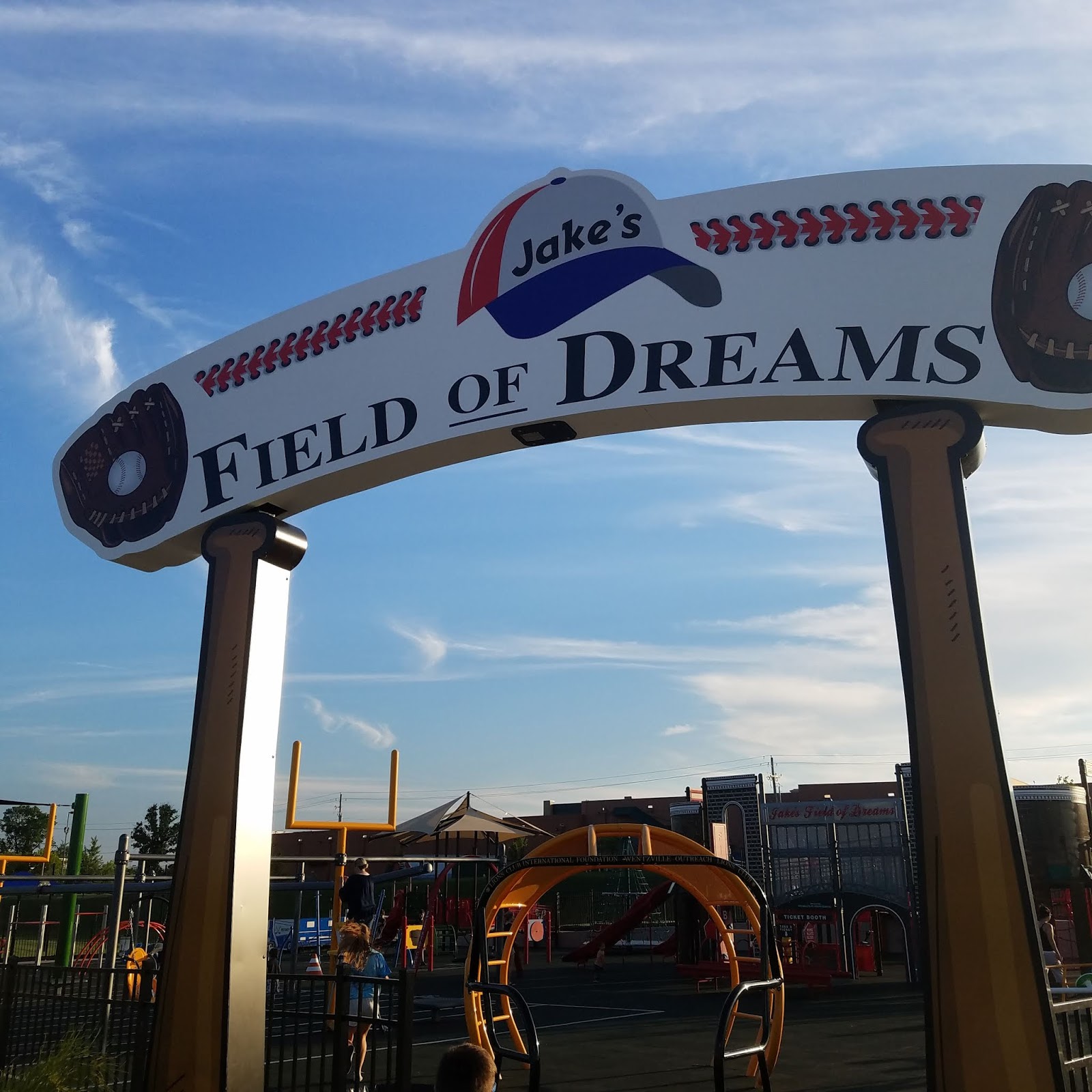 Play St. Louis Jake's Field of Dreams Playground in Heartland Park