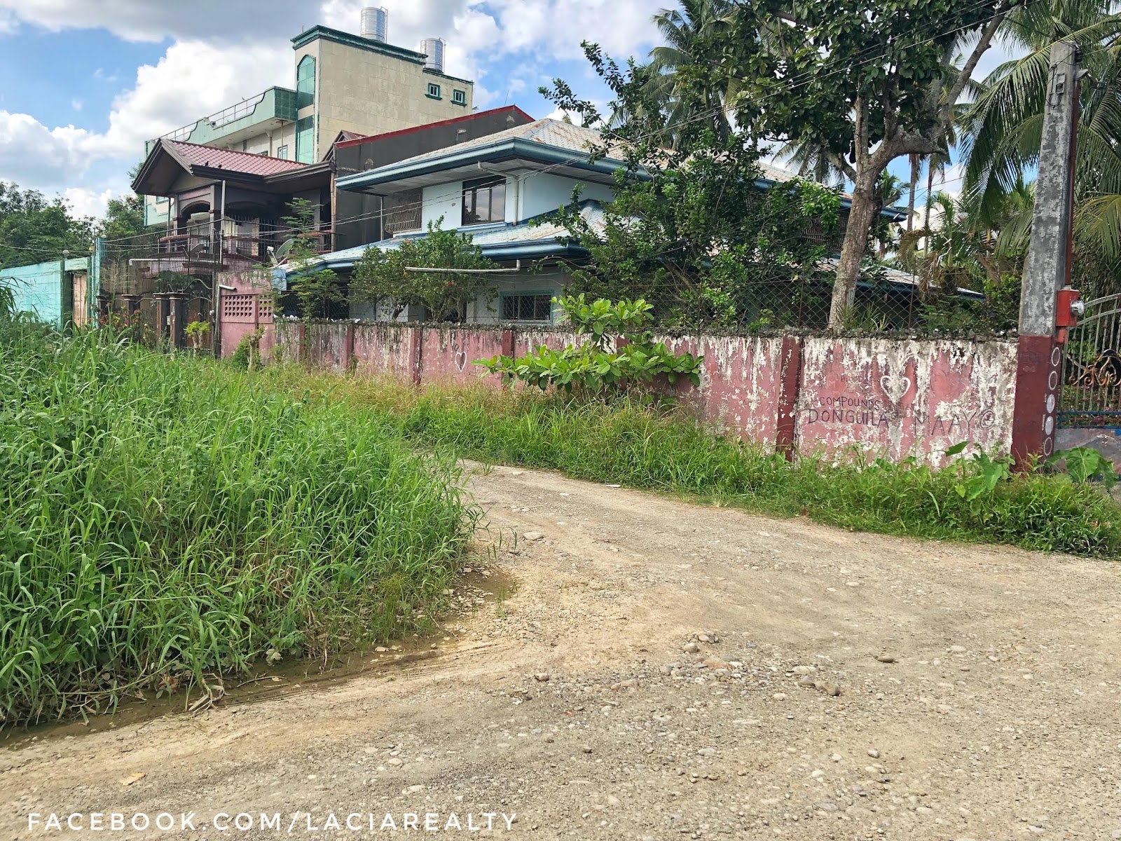 TAGUM CITY PROPERTIES FOR SALE TAGUM CITY RESIDENTIAL LOT FOR SALE