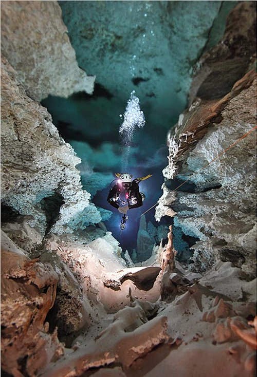 Cenote Angelita, Mystical Underwater River in Mexico Cenote Angelita, Mystical Underwater River in Mexico