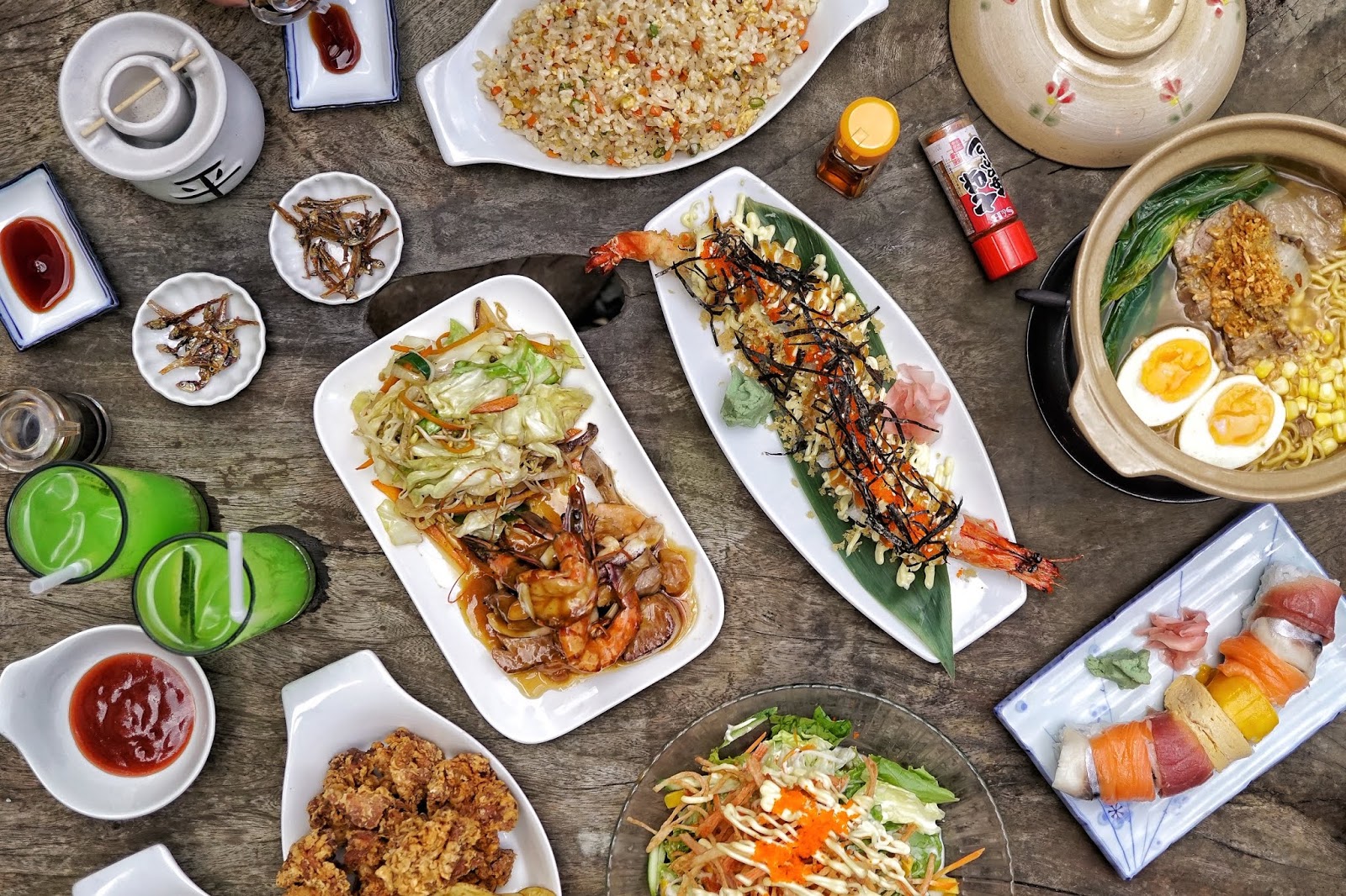 What Mary Loves When in Tagaytay Aozora Japanese Restaurant