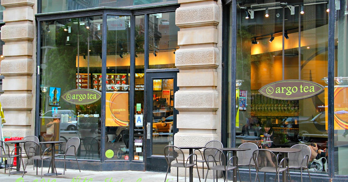 Argo Tea Cafe' NYC, Style & a little Cannoli