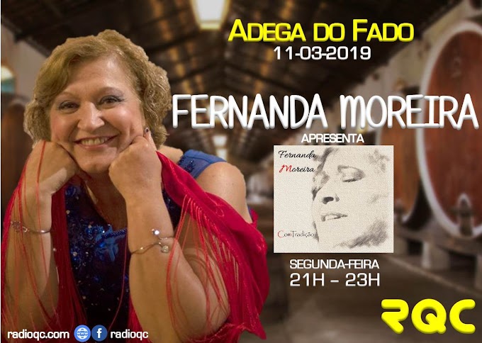 FADISTA FERNANDA MOREIRA NA RQC!