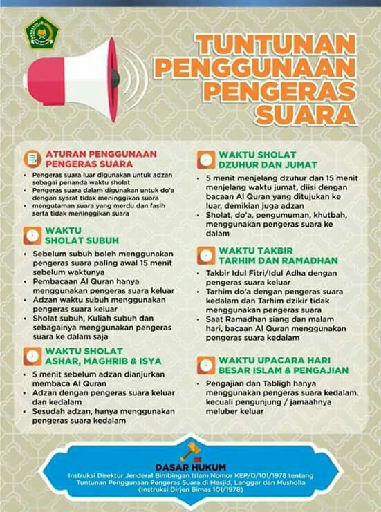 Aswaja Muba Azan Di Masjid Antara Syariah Dan Etika Agama