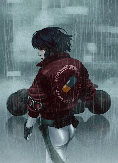 Akira vs. Ghost in the Shell