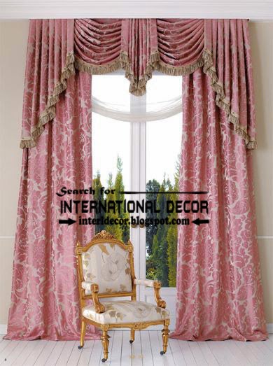 Luxury Pink Patterned Curtains And D Door 2017 Luxury Pink Patterned Curtains And D Door 2017