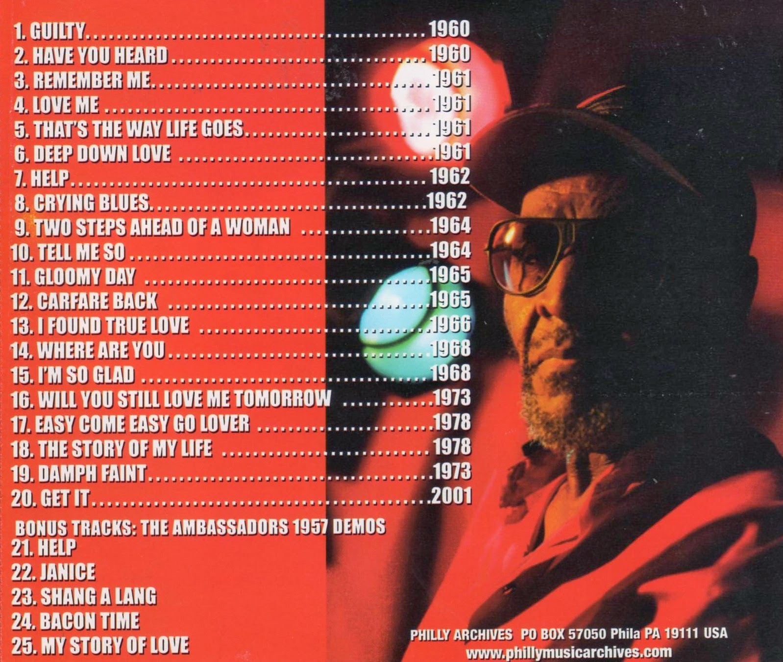 Doo Wop n Soul Oldies Herb Johnson