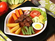 Resep praktis (mudah) selat solo spesial (istimewa) enak, sedap, gurih, nikmat lezat