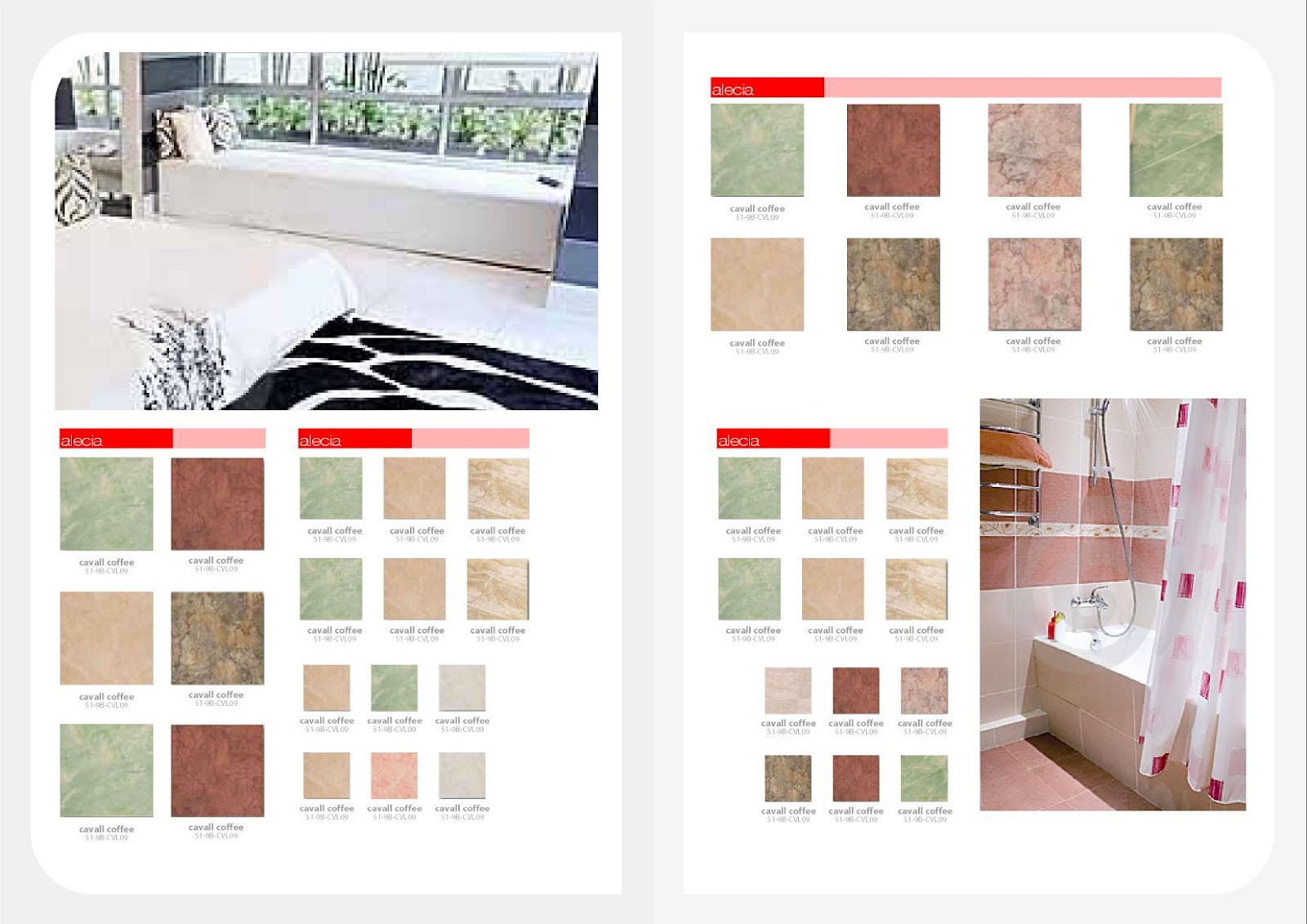 Winasis Artfolio Katalog dari PT Mulia Ceramics (Spectrum)