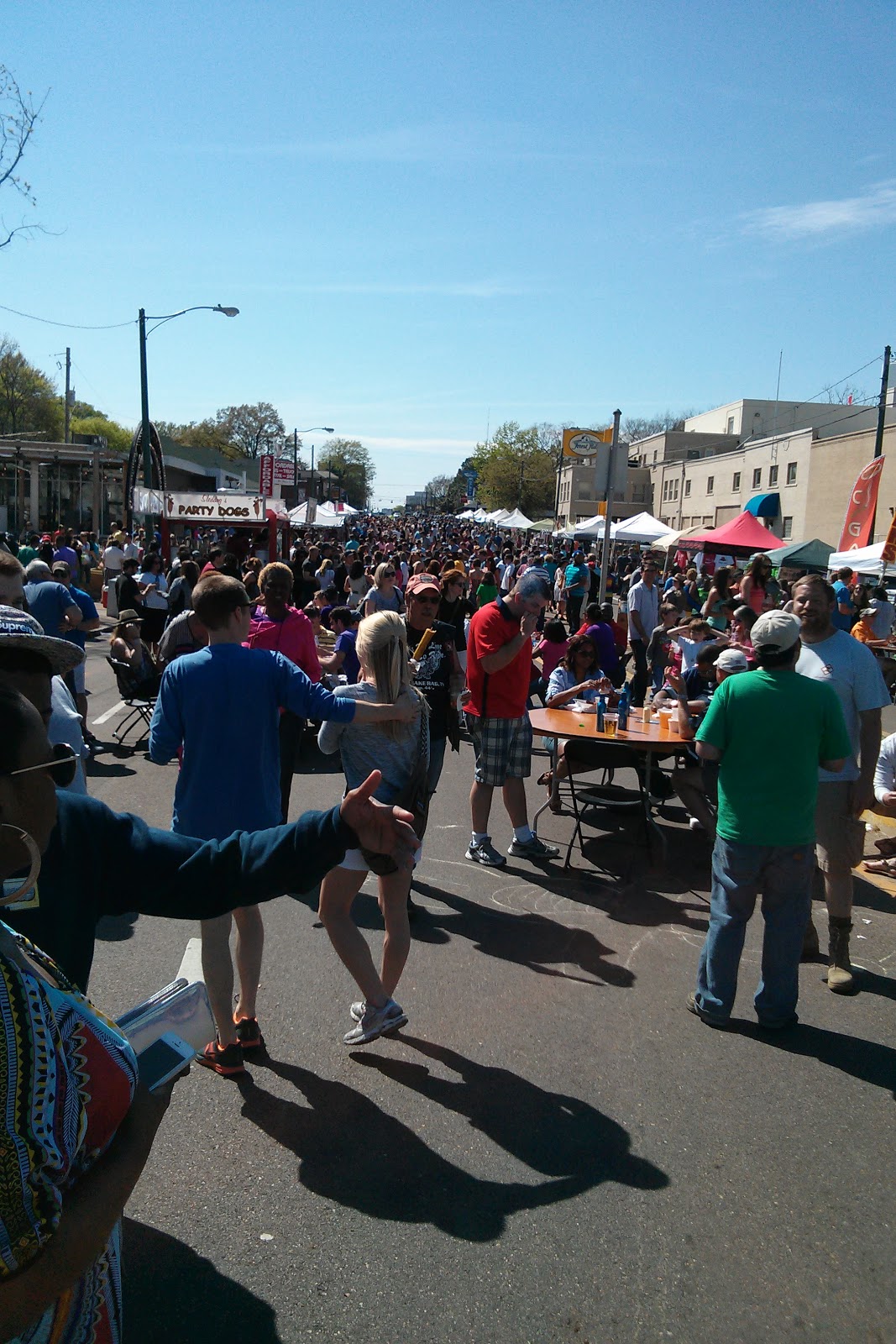 Overton Square Crawfish Festival amuses bouches