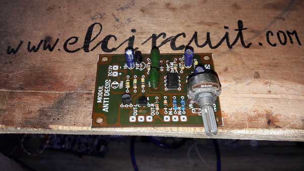 Dynamic Noise Reduction Circuit - Electronic Circuit
