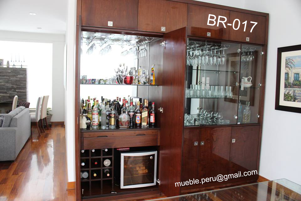Mueble peru: mueble bar