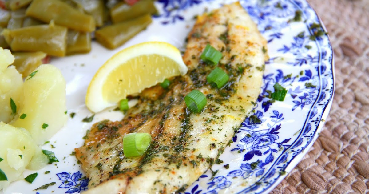 Deep South Dish Baked Fish