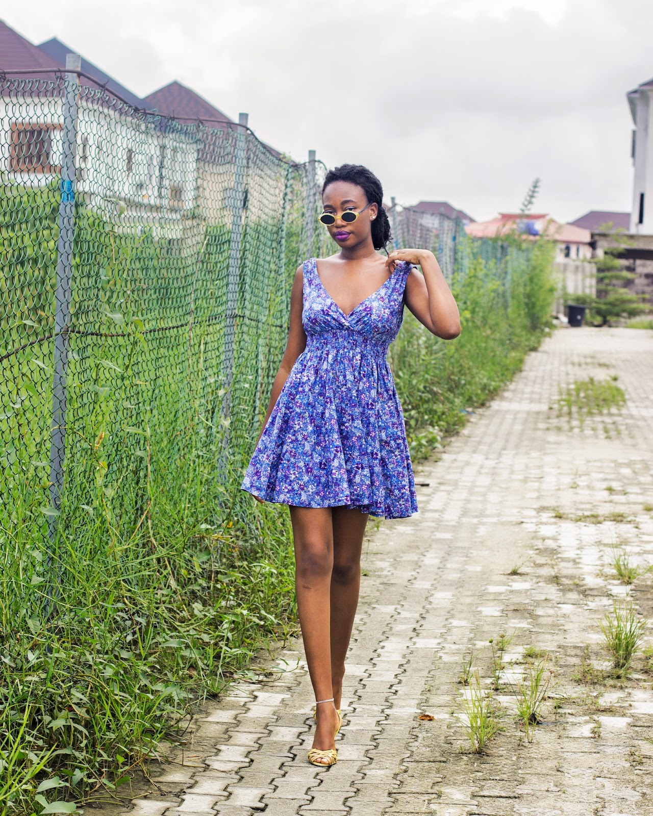 floral babydoll