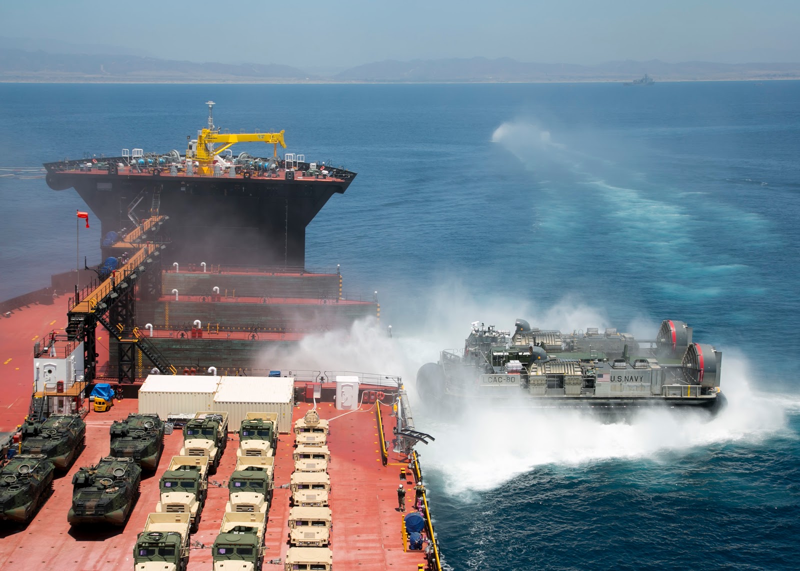 SNAFU! Mobile Landing Platform Amphibious Assault Demonstration