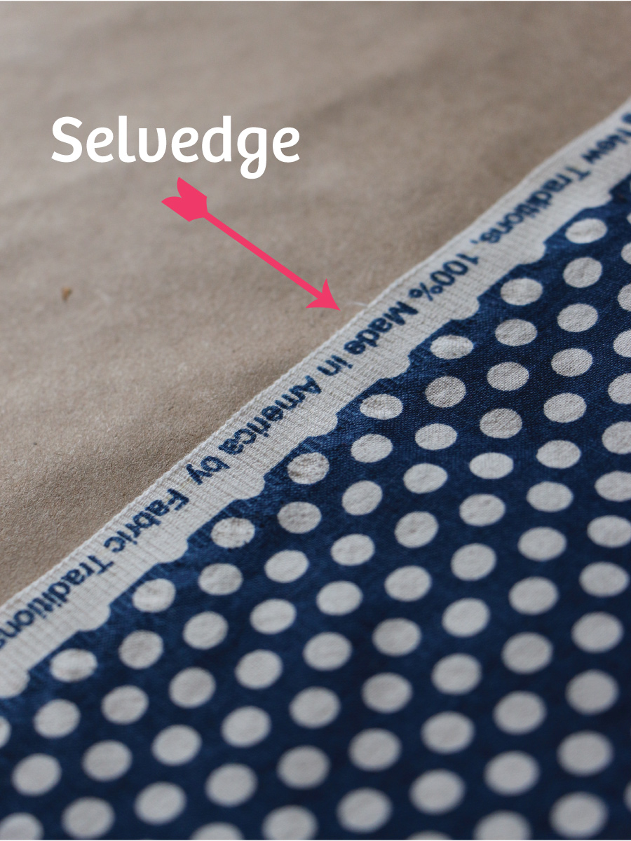 Sewcabulary Eight Basic Fabric Terms Palindrome Dry Goods