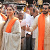 Newlyweds Ranveer and Deepika visits Siddhivinayak Temple to seek blessings